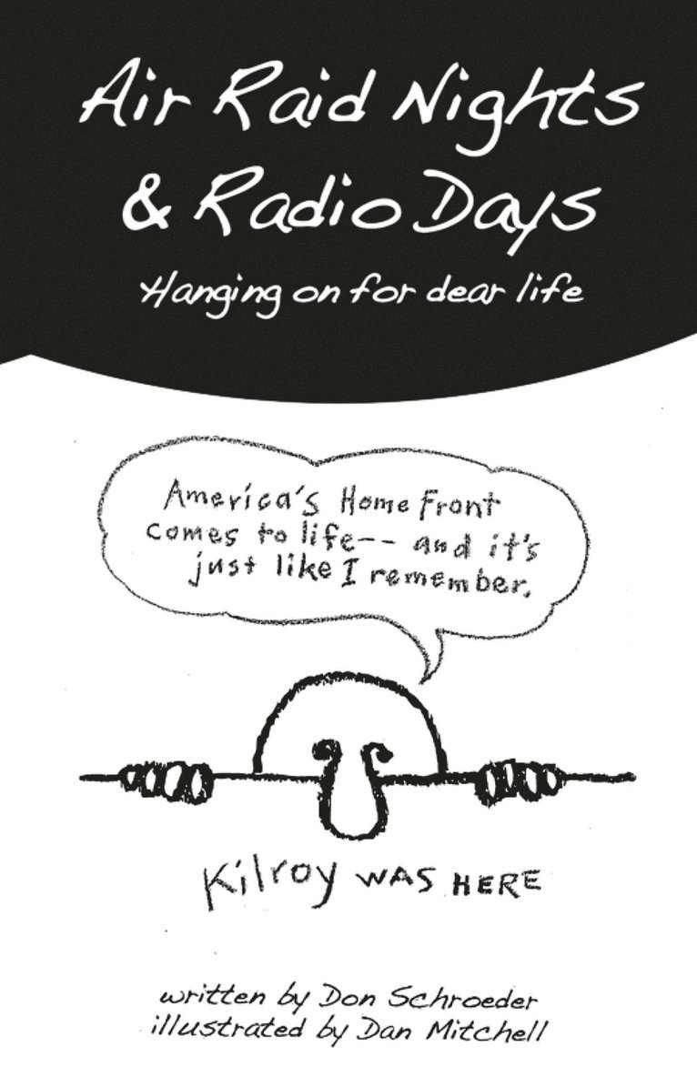 Don Schroeder - Air Raid Nights & Radio Days, Häftad. Tillgänglighet: Lägg i varukorg