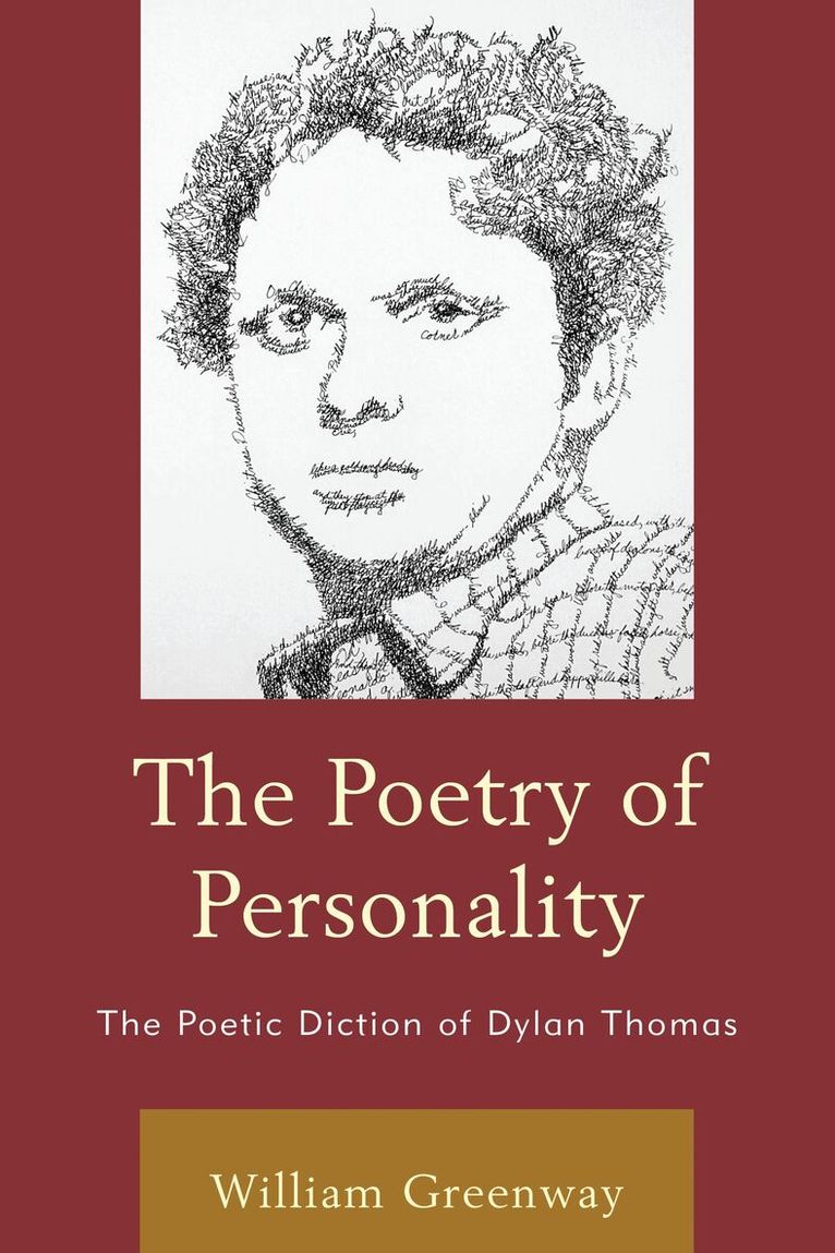 William Greenway - Poetry of Personality, Häftad