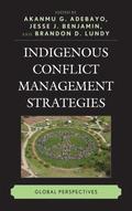 Indigenous Conflict Management Strategies