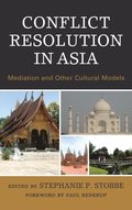 Conflict Resolution in Asia