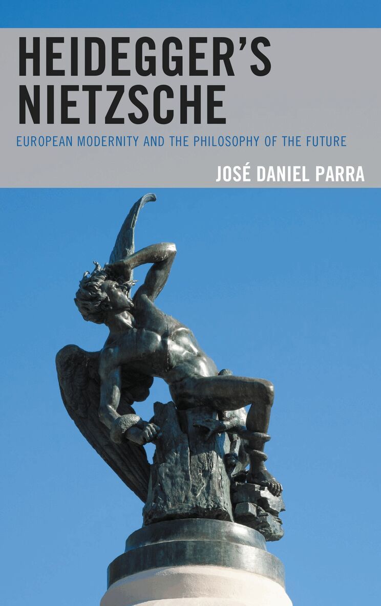 José Daniel Parra - Heidegger’s Nietzsche, Häftad