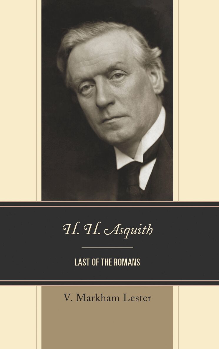 V. Markham Lester - H. H. Asquith, Inbunden