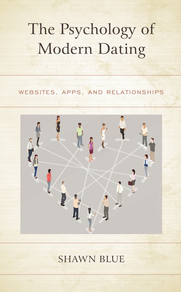 Shawn Blue - Psychology of Modern Dating, Häftad