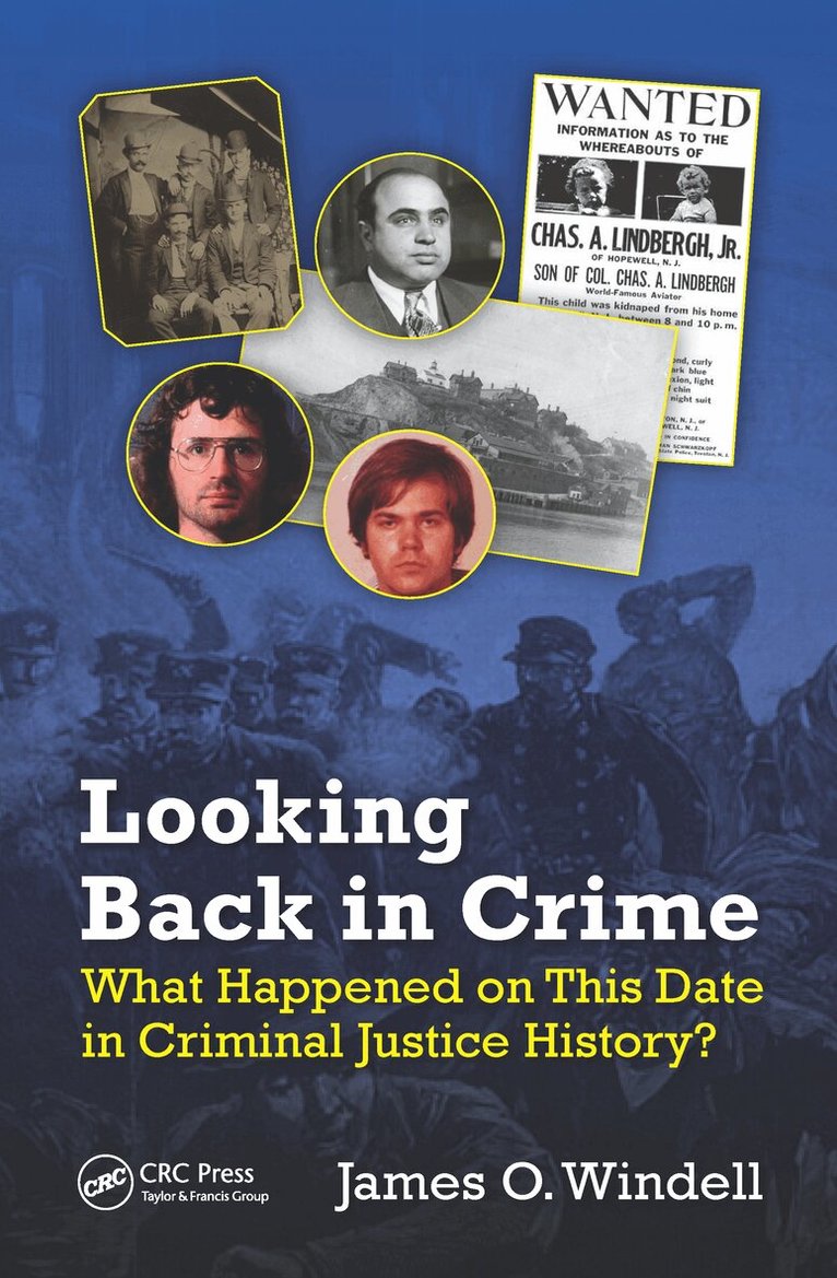 James O. Windell - Looking Back in Crime, Inbunden