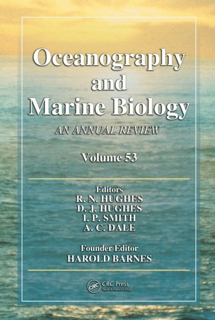 A.C. Dale, I. P. Smith, D.J. Hughes, R.N. Hughes - Oceanography and Marine Biology, E-bok