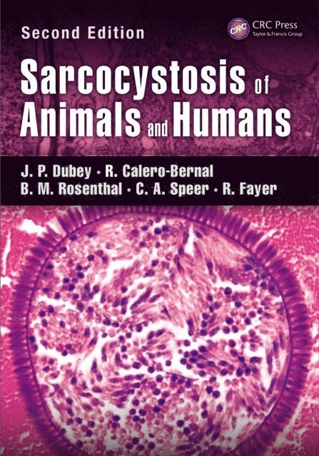 R. Fayer, C.A. Speer, B.M. Rosenthal, R. Calero-Bernal, J. P. Dubey - Sarcocystosis of Animals and Humans, E-bok