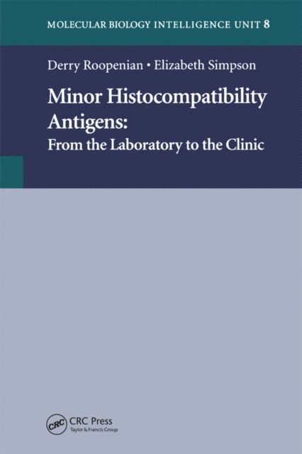 Elizabeth Simpson, Derry Roopenian - Minor Histocompatibility Antigens, E-bok