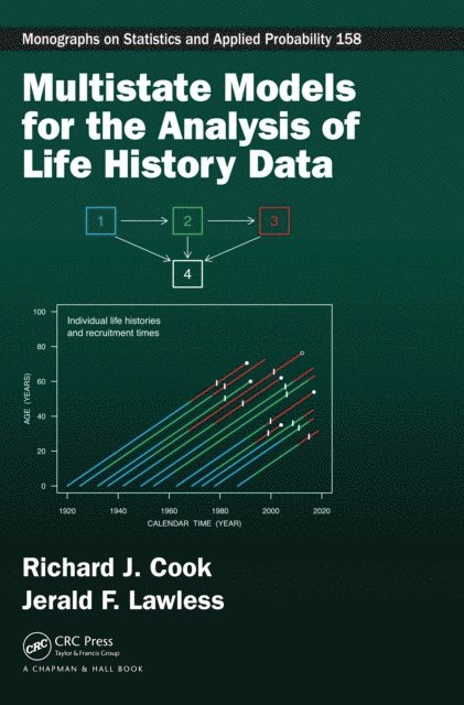 Jerald F. Lawless, Richard J Cook - Multistate Models for the Analysis of Life History Data, E-bok