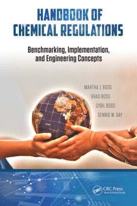 Martha J. Boss, Brad Boss, Cybil Boss, Dennis W. Day - Handbook of Chemical Regulations, Inbunden. Tillgänglighet: Lägg i varukorg