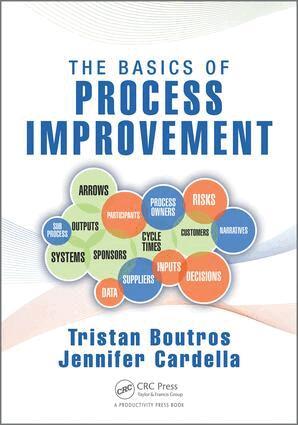 Tristan Boutros, Jennifer Cardella - Basics of Process Improvement, Häftad. Tillgänglighet: Lägg i varukorg
