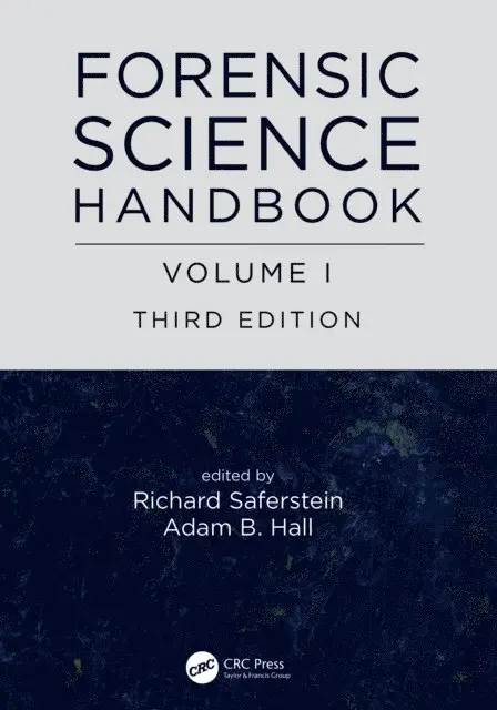Richard Saferstein, Adam B. Hall - Forensic Science Handbook, Volume I, E-bok. Tillgänglighet: Lägg i varukorg