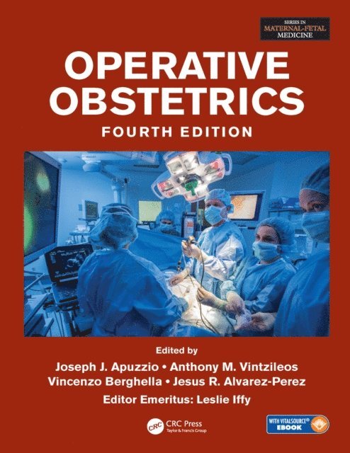 Jesus R. Alvarez-Perez, Vincenzo Berghella, Anthony M. Vintzileos, Joseph J. Apuzzio - Operative Obstetrics, 4E, E-bok