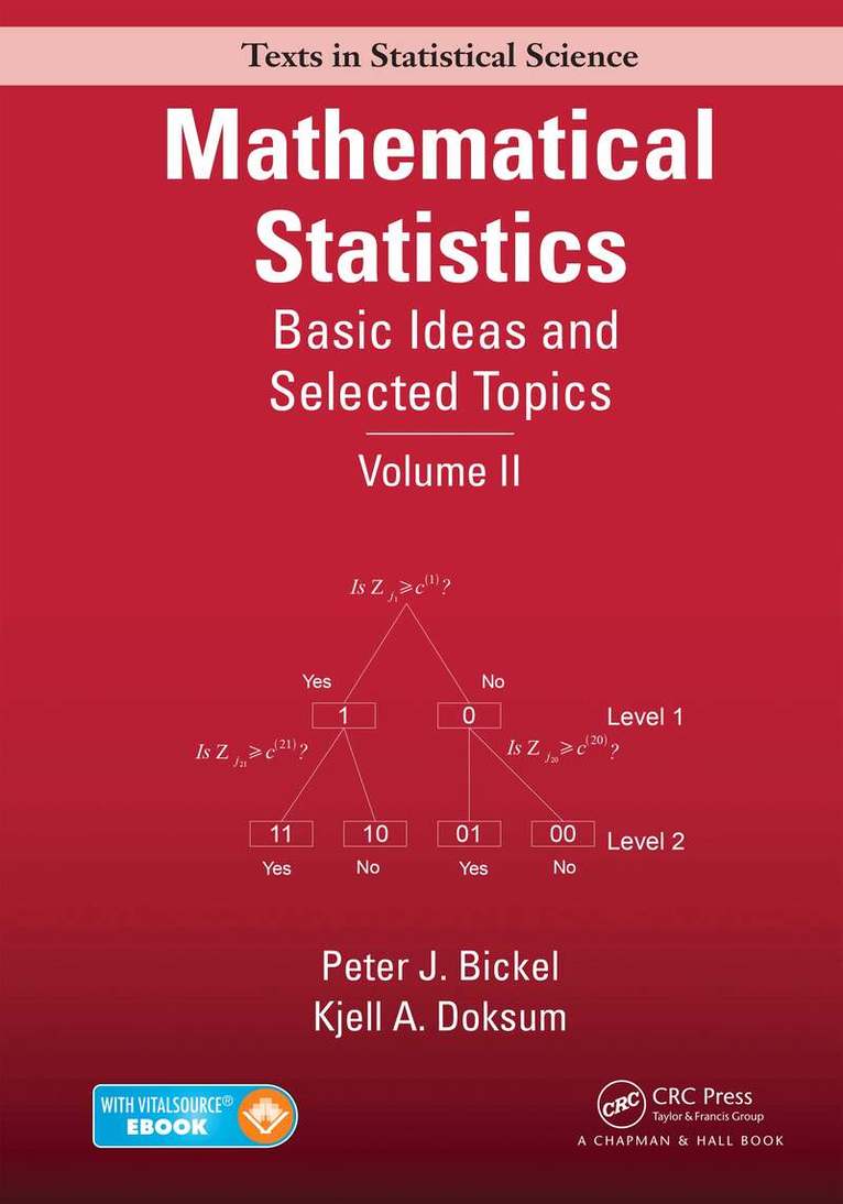 Peter J. Bickel, Kjell A. Doksum - Mathematical Statistics, E-bok