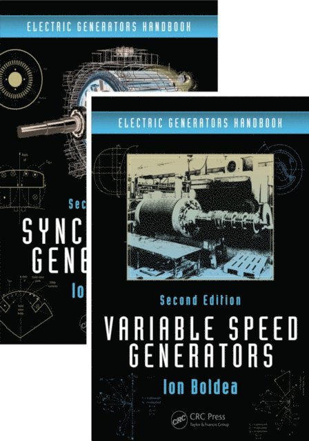 Ion Boldea - Electric Generators Handbook - Two Volume Set, E-bok