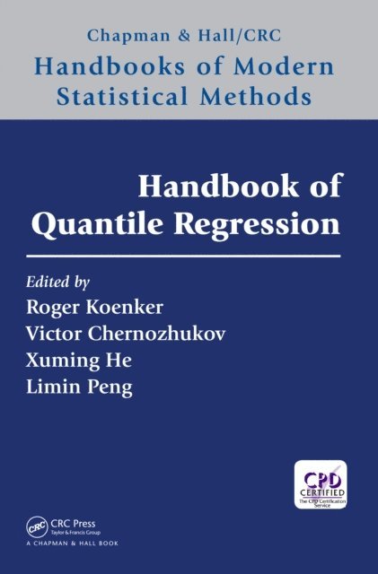 Limin Peng, Xuming He, Victor Chernozhukov, Roger Koenker - Handbook of Quantile Regression, E-bok