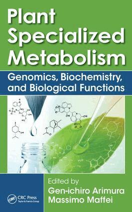 Gen-ichiro Arimura, Massimo Maffei - Plant Specialized Metabolism, Inbunden. Tillgänglighet: Lägg i varukorg