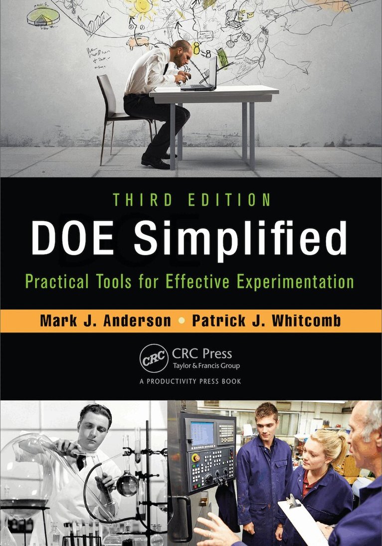 Mark J. Anderson, Patrick J. Whitcomb - DOE Simplified, E-bok