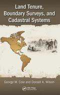 Land Tenure, Boundary Surveys, and Cadastral Systems