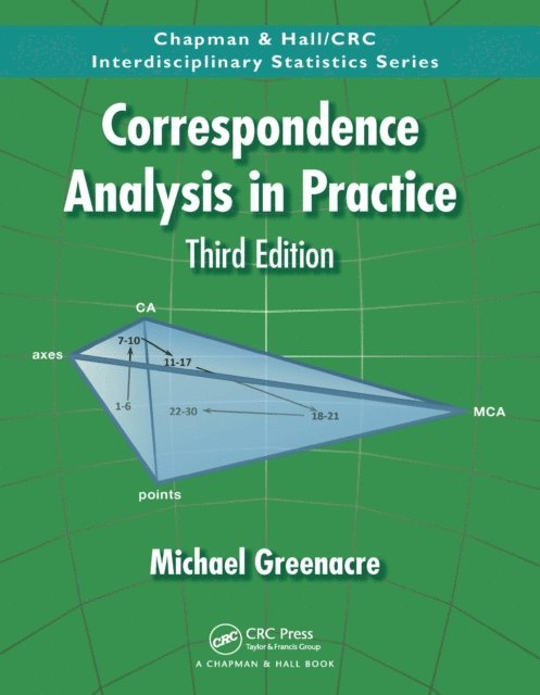 Michael Greenacre - Correspondence Analysis in Practice, E-bok