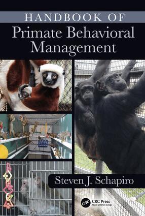 Steven J. Schapiro - Handbook of Primate Behavioral Management, Inbunden. Tillgänglighet: Tillfälligt slut