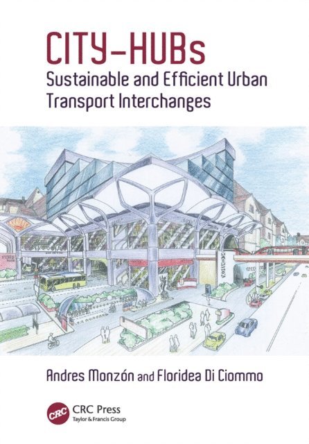 Floridea Di Ciommo, Andres Monzon-de-Caceres - CITY-HUBs, E-bok