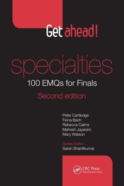 Peter Cartledge - Get ahead! Specialties: 100 EMQs for Finals, E-bok