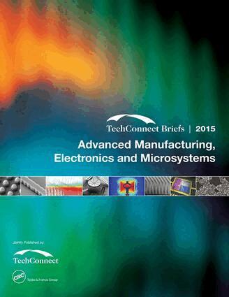NSTI - Advanced Manufacturing, Electronics and Microsystems, Häftad
