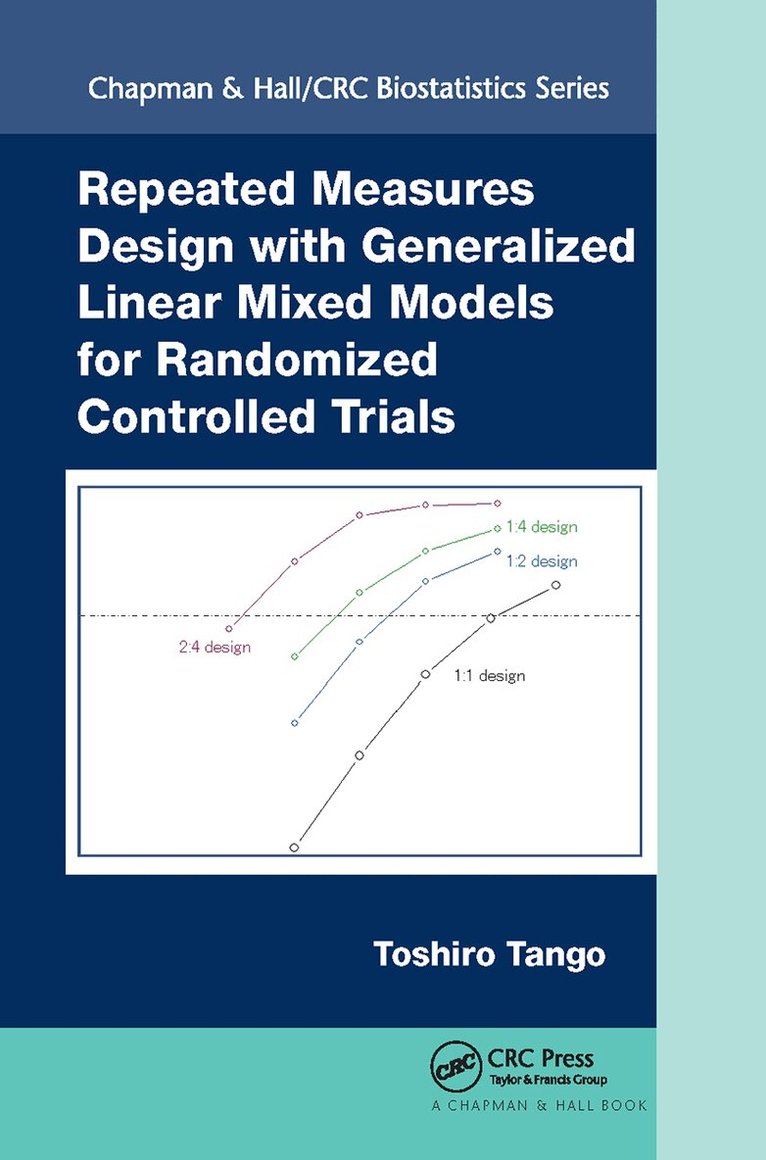 Toshiro Tango - Repeated Measures Design with Generalized Linear Mixed Models for Randomized Controlled Trials, Inbunden. Tillgänglighet: Lägg i varukorg