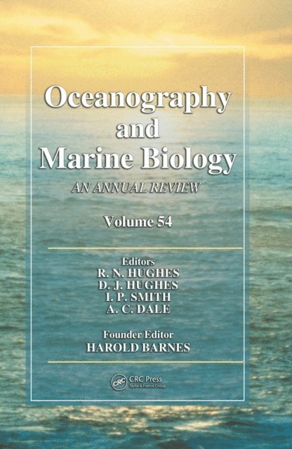 A.C. Dale, I. P. Smith, D. J. Hughes, R.N. Hughes - Oceanography and Marine Biology, E-bok