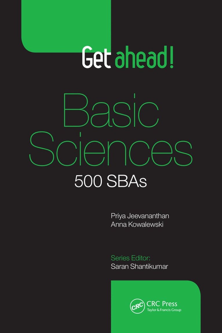 Priya Jeevananthan, Anna Kowalewski - Get Ahead! Basic Sciences, E-bok