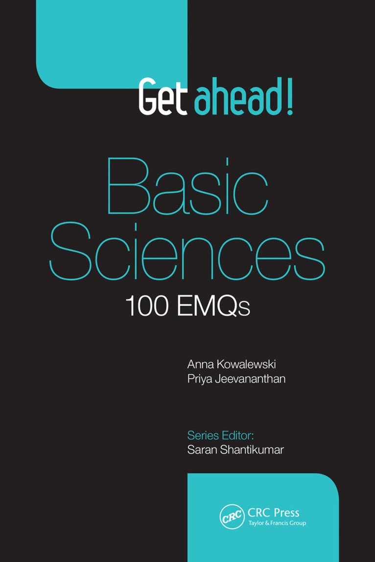 Anna Kowalewski, Priya Jeevananthan - Get Ahead! Basic Sciences, E-bok