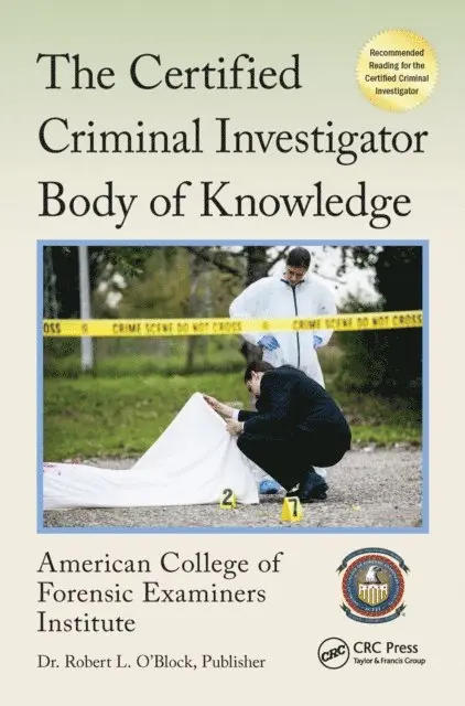 Certified Criminal Investigator Body of Knowledge