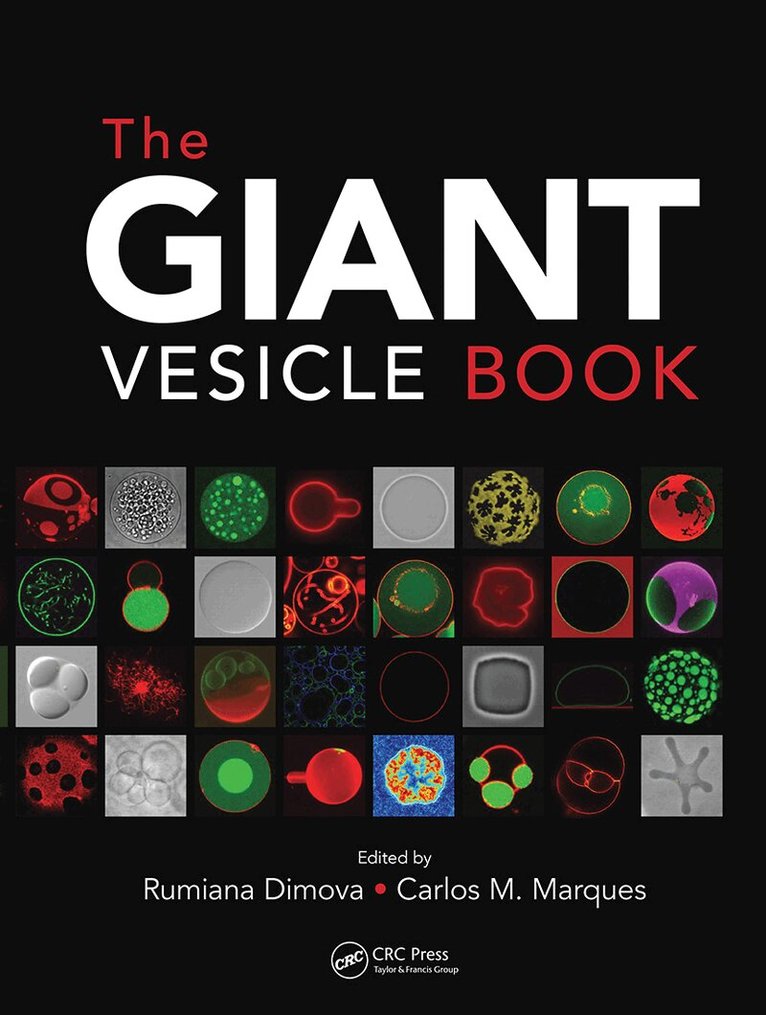 Rumiana Dimova, Carlos Marques - Giant Vesicle Book, Inbunden
