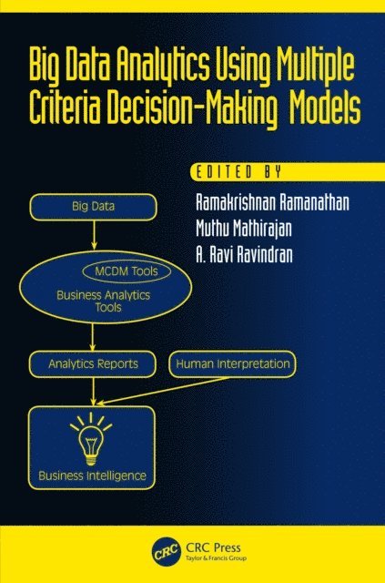 A. Ravi Ravindran, Muthu Mathirajan, Ramakrishnan Ramanathan - Big Data Analytics Using Multiple Criteria Decision-Making Models, E-bok