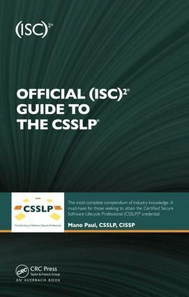 Mano Paul - Official (ISC)2 Guide to the CSSLP, E-bok