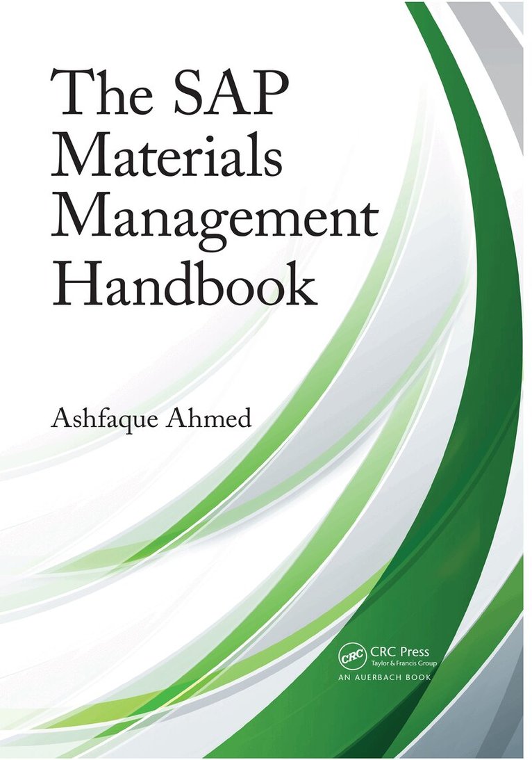 Ashfaque Ahmed - SAP Materials Management Handbook, E-bok. Tillgänglighet: Lägg i varukorg