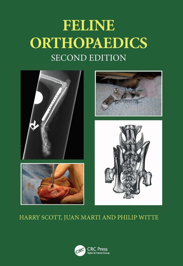 Harry Scott, Juan M. Marti, Philip Witte - Feline Orthopaedics, Inbunden. Tillgänglighet: Lägg i varukorg