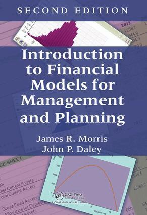 James R. Morris, John P. Daley - Introduction to Financial Models for Management and Planning, Inbunden. Tillgänglighet: Lägg i varukorg