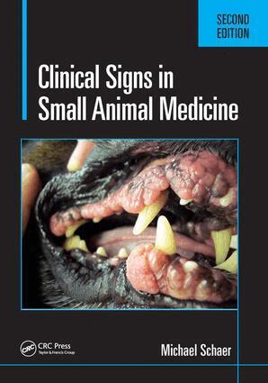 Michael Schaer D.V.M. - Clinical Signs in Small Animal Medicine, Häftad