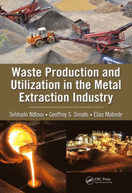 Elias Matinde, Geoffrey S. Simate, Sehliselo Ndlovu - Waste Production and Utilization in the Metal Extraction Industry, E-bok. Tillgänglighet: Lägg i varukorg