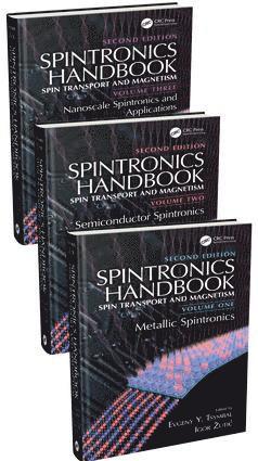 Spintronics Handbook, Second Edition: Spin Transport and Magnetism av Evgeny Y Tsymbal, Igor ?uti?, Evgeny Y Tsymbal, Igor Zutic, Igor Zutic
