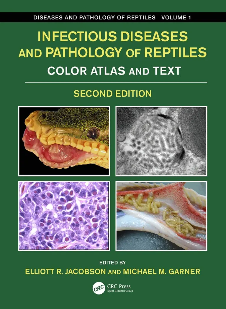 Elliott R. Jacobson, Michael M. Garner - Infectious Diseases and Pathology of Reptiles, Inbunden. Tillgänglighet: Lägg i varukorg