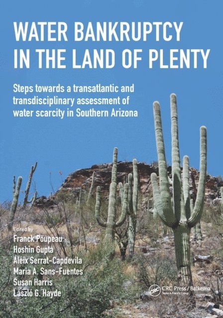 Laszlo G. Hayde, Susan Harris, Maria Sans-Fuentes, Aleix Serrat-Capdevila, Hoshin Gupta, Franck Poupeau - Water Bankruptcy in the Land of Plenty, E-bok