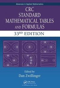 CRC Standard Mathematical Tables and Formulas