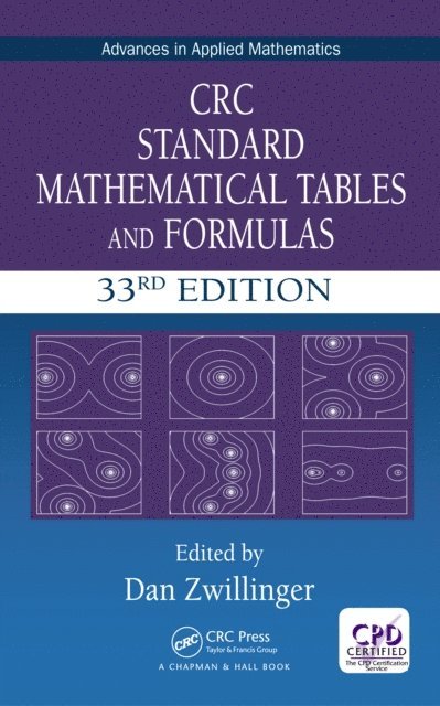 Daniel Zwillinger - CRC Standard Mathematical Tables and Formulas, E-bok