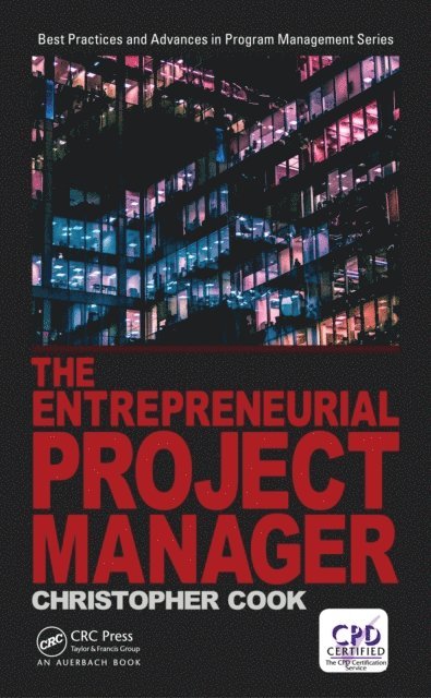 Chris Cook - Entrepreneurial Project Manager, E-bok