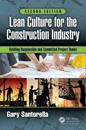 Gary Santorella - Lean Culture for the Construction Industry, Inbunden