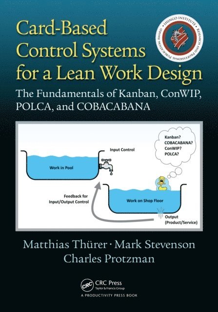 Matthias Thurer - Card-Based Control Systems for a Lean Work Design, E-bok