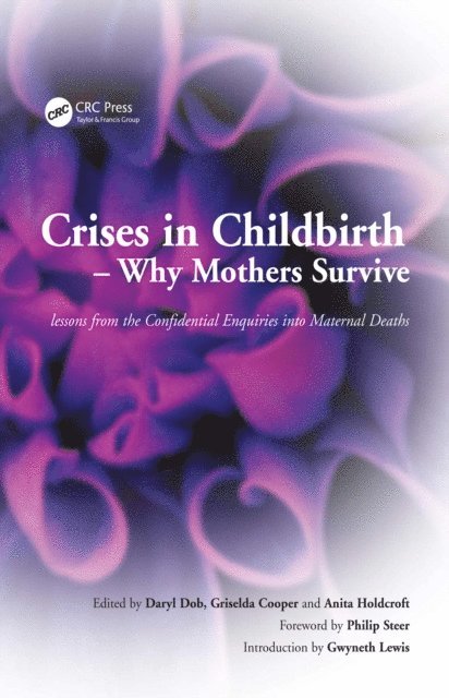 Griselda Cooper, Anita Holdcroft, Daryl Dob - Crises in Childbirth - Why Mothers Survive, E-bok