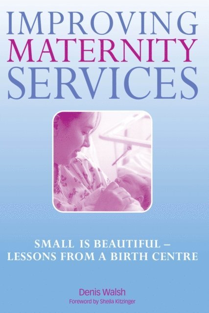 Norman Ellis, Sheila Kitzinger, Denis Walsh - Improving Maternity Services, E-bok